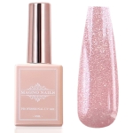 Crystal Glitter Gel - UV Gel - 4805 - Pink Champagner
